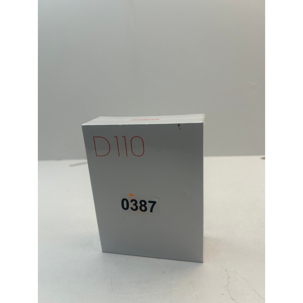 NIIMBOT D110 Label Printer Portable White